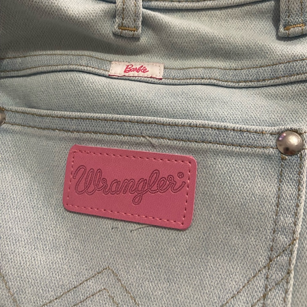 Barbie wrangler jeans